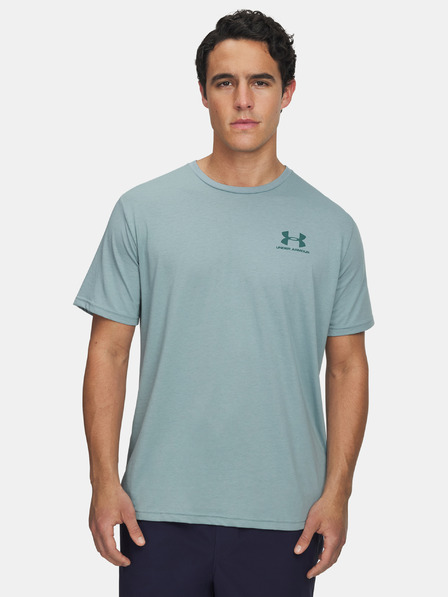 Under Armour Herren-T-Shirt Under Armour UA M SPORTSTYLE LC SS-GRN