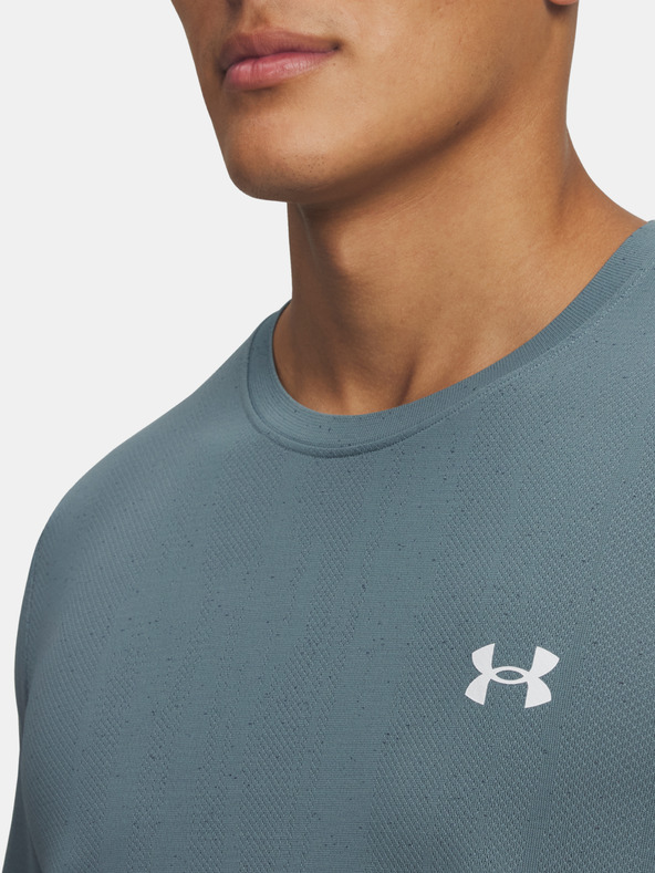 Under Armour Herren T-Shirt Under Armour Vanish Seamless Novelty SS-BLU