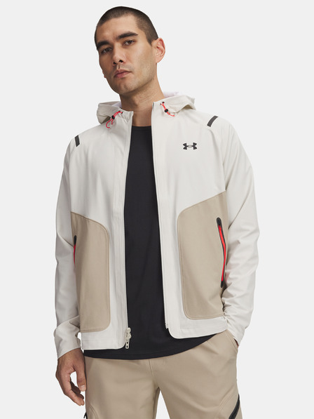 Under Armour Herren-Jacke Under Armour UA Unstoppable Jacket LC-WHT