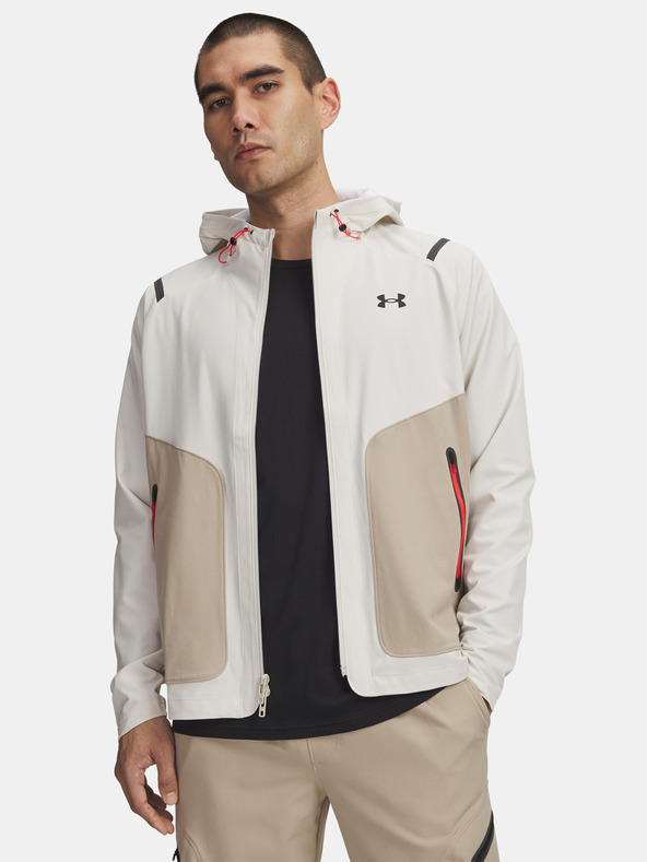 Under Armour Herren-Jacke Under Armour UA Unstoppable Jacket LC-WHT