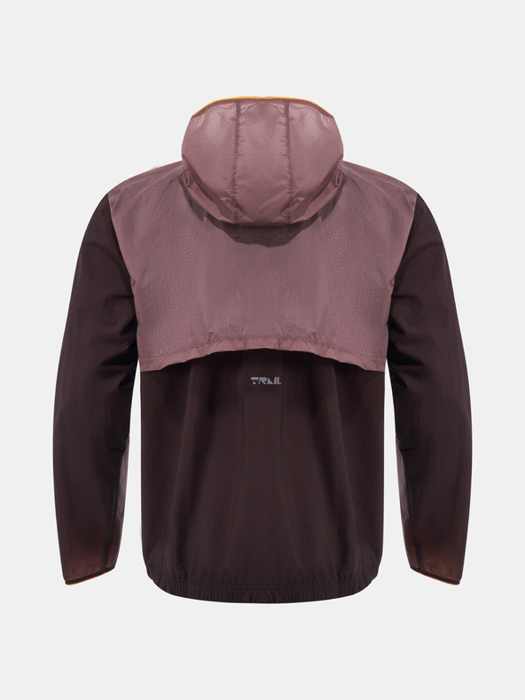 Under Armour Herren-Jacke Under Armour UA TRAIL RUN JACKET-BRN