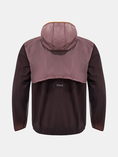 Under Armour Herren-Jacke Under Armour UA TRAIL RUN JACKET-BRN