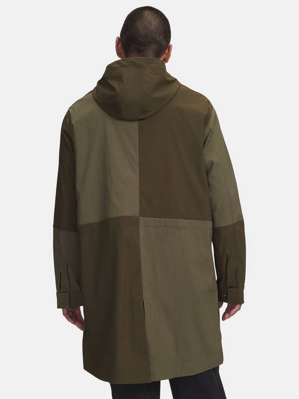 Under Armour Herren-Jacke Under Armour UA Unstoppable Txt Long Jkt-GRN