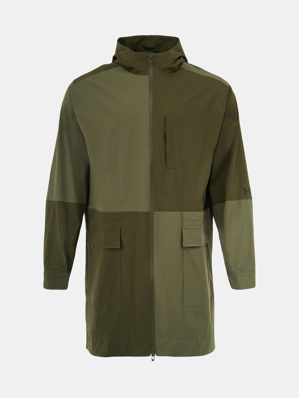 Under Armour Herren-Jacke Under Armour UA Unstoppable Txt Long Jkt-GRN