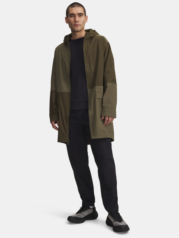 Under Armour Herren-Jacke Under Armour UA Unstoppable Txt Long Jkt-GRN