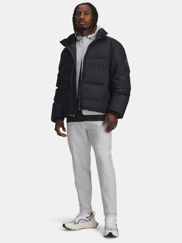 Under Armour Herren Sporthose Under Armour UA Unstoppable Tapered Pants-GRY