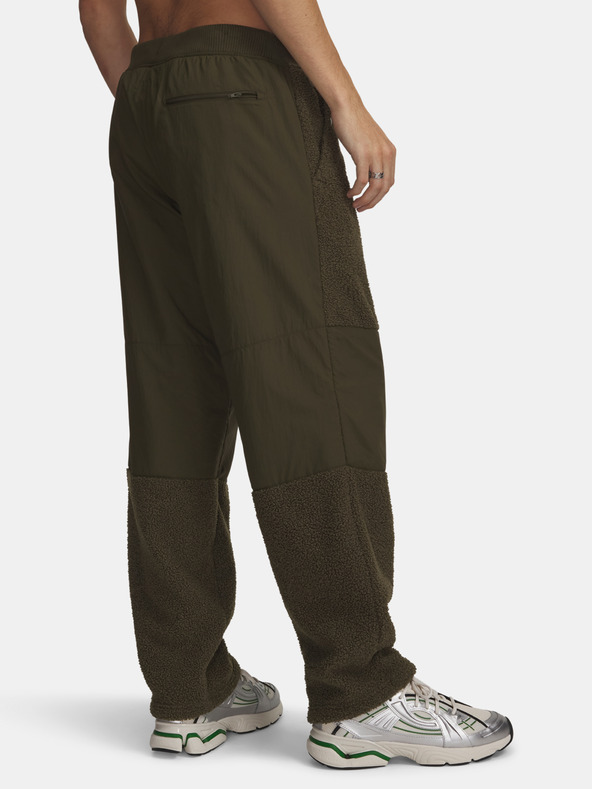 Under Armour Herren-Sporthose Under Armour UA High Pile Fleece Pants-GRN