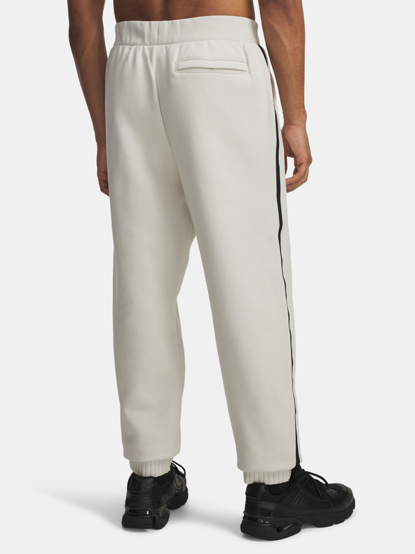 Under Armour Herren-Jogginghose Under Armour UA Icon Heavy Rib Jogger-WHT