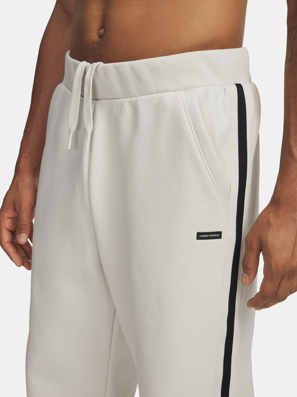 Under Armour Herren-Jogginghose Under Armour UA Icon Heavy Rib Jogger-WHT