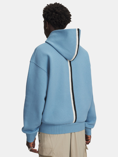 Under Armour Herren-Sweatshirt Under Armour UA Icon Heavy Rib Hdy-BLU