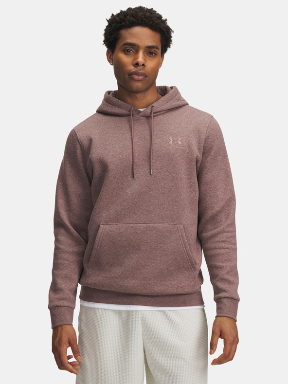 Under Armour Herren-Sweatshirt Under Armour UA Icon Fleece Hoodie-BRN