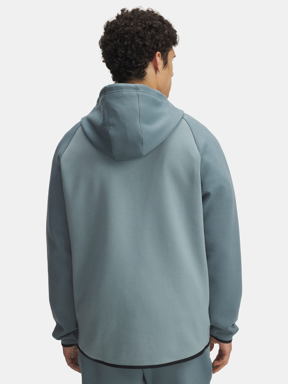 Under Armour Herren-Sweatshirt Under Armour UA Unstoppable Flc FZ HD EU-BLU
