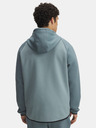 Under Armour Herren-Sweatshirt Under Armour UA Unstoppable Flc FZ HD EU-BLU