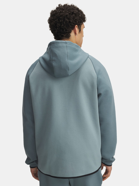 Under Armour Herren-Sweatshirt Under Armour UA Unstoppable Flc FZ HD EU-BLU