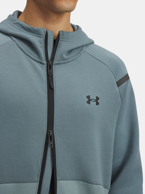 Under Armour Herren-Sweatshirt Under Armour UA Unstoppable Flc FZ HD EU-BLU
