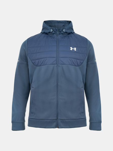 Under Armour Herren-Sweatshirt Under Armour UA Armour Flc Pro Utility FZ-GRY