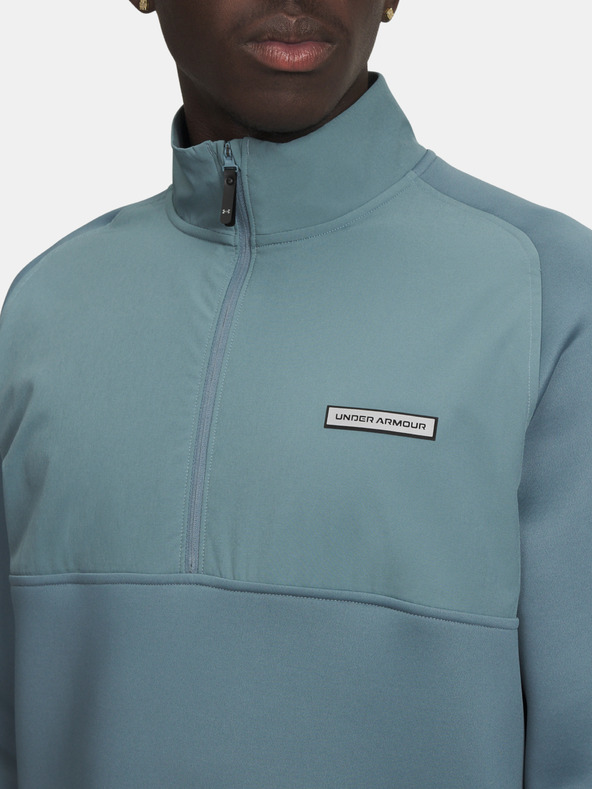 Under Armour Herren Pullover Under Armour UA Drive Pro Hybrid HZ-BLU