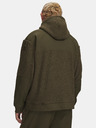 Under Armour Herren-Sweatshirt Under Armour UA High Pile Fleece FZ-GRN