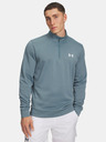 Under Armour Herren Sweatshirt Under Armour UA Armour Fleece 1/4 Zip-BLU