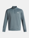 Under Armour Herren Sweatshirt Under Armour UA Armour Fleece 1/4 Zip-BLU
