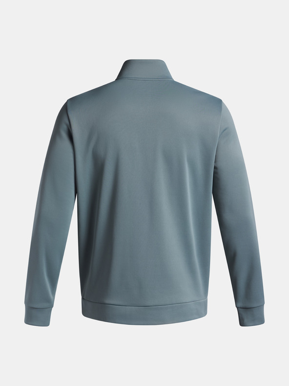 Under Armour Herren Sweatshirt Under Armour UA Armour Fleece 1/4 Zip-BLU