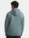 Under Armour Herren-Sweatshirt Under Armour UA Icon Fleece FZ Taping-BLU