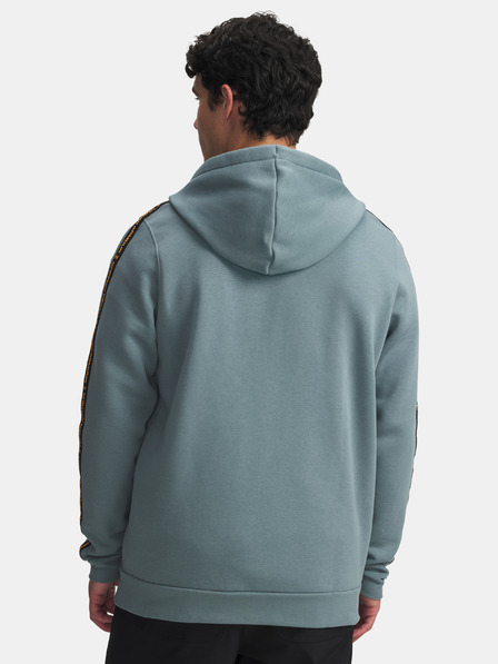 Under Armour Herren-Sweatshirt Under Armour UA Icon Fleece FZ Taping-BLU