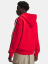 Under Armour Herren-Sweatshirt Under Armour UA Icon Heavy Rib FZ-RED