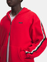 Under Armour Herren-Sweatshirt Under Armour UA Icon Heavy Rib FZ-RED