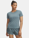 Under Armour Damen-T-Shirt Under Armour UA Launch Shortsleeve-BLU