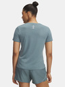 Under Armour Damen-T-Shirt Under Armour UA Launch Shortsleeve-BLU