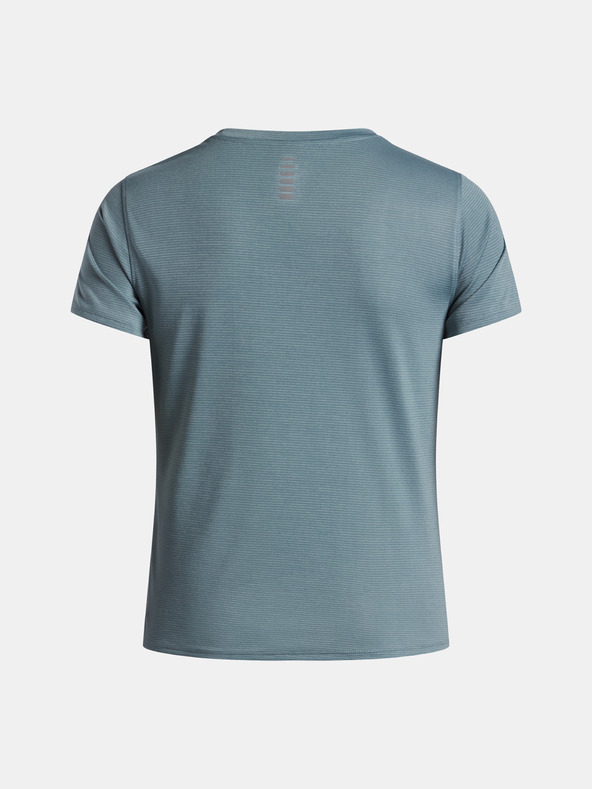 Under Armour Damen-T-Shirt Under Armour UA Launch Shortsleeve-BLU