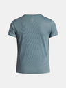 Under Armour Damen-T-Shirt Under Armour UA Launch Shortsleeve-BLU