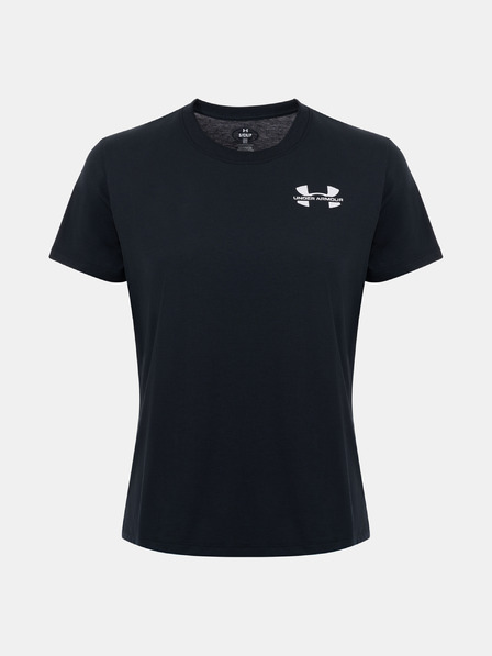 Under Armour Damen-T-Shirt Under Armour UA LC Logo SS-BLK