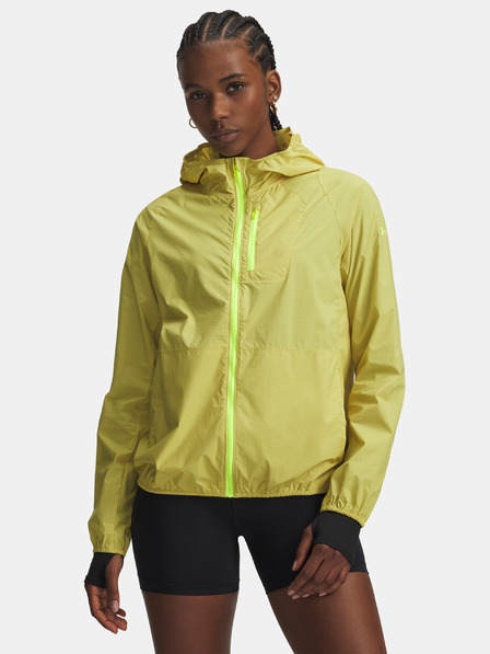 Under Armour Damen-Jacke Under Armour LAUNCH LIGHTWEIGHT JKT-YLW