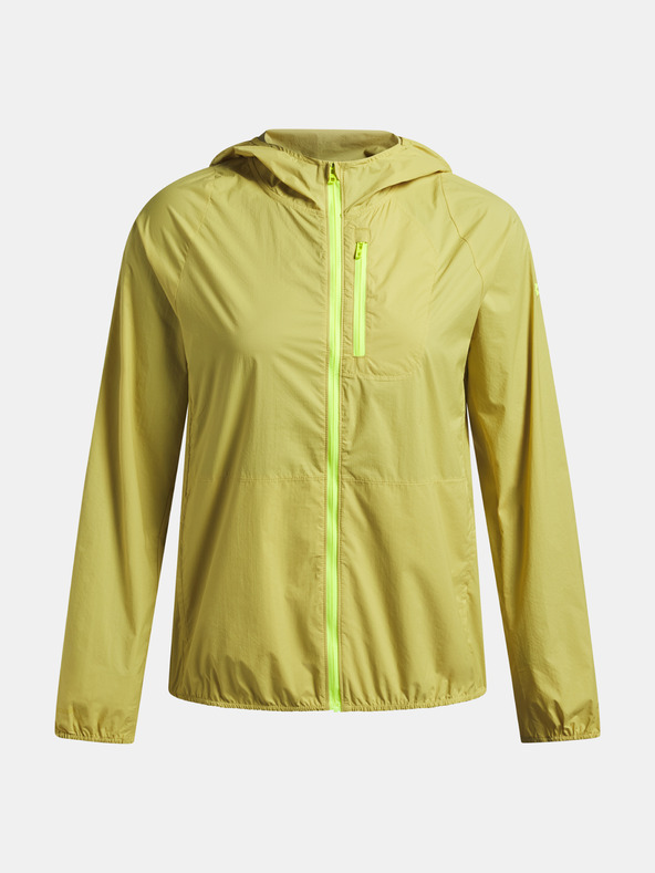 Under Armour Damen-Jacke Under Armour LAUNCH LIGHTWEIGHT JKT-YLW