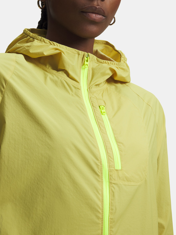 Under Armour Damen-Jacke Under Armour LAUNCH LIGHTWEIGHT JKT-YLW