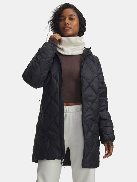Under Armour Damen-Jacke Under Armour Legend Down Parka-BLK