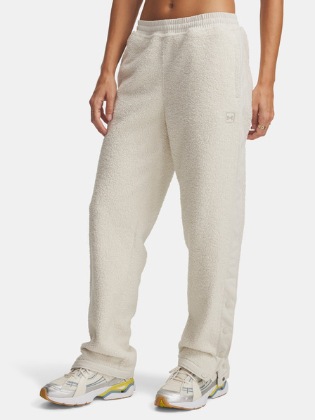 Under Armour Damen-Sporthose Under Armour UA High Pile Fleece Pants-WHT