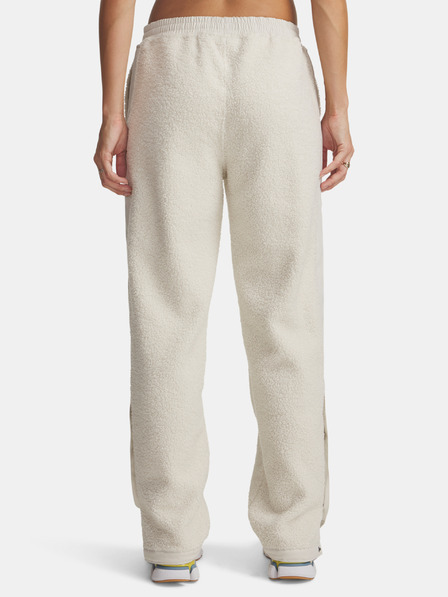 Under Armour Damen-Sporthose Under Armour UA High Pile Fleece Pants-WHT