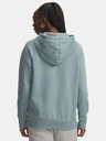Under Armour Damen-Sweatshirt Under Armour UA Rival Fleece Big Logo HD-GRN