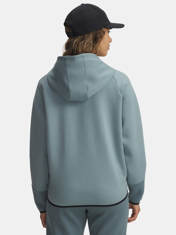 Under Armour Damen-Sweatshirt Under Armour Unstoppable Fleece FZ-GRN