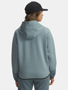 Under Armour Damen-Sweatshirt Under Armour Unstoppable Fleece FZ-GRN