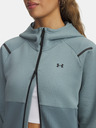 Under Armour Damen-Sweatshirt Under Armour Unstoppable Fleece FZ-GRN
