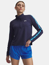 Under Armour Damen-Sweatshirt Under Armour UA Tech WM Tape Half Zip-BLU