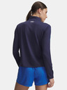 Under Armour Damen-Sweatshirt Under Armour UA Tech WM Tape Half Zip-BLU