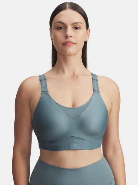 Under Armour Damen Sport-BH Under Armour UA Infinity High 2.0 Bra-BLU
