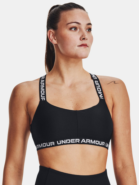 Under Armour Damen-BH Under Armour UA Crossback Strappy Low-BLK