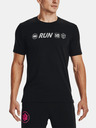 Under Armour Herren T-Shirt Under Armour UA RUN ANYWHERE SS