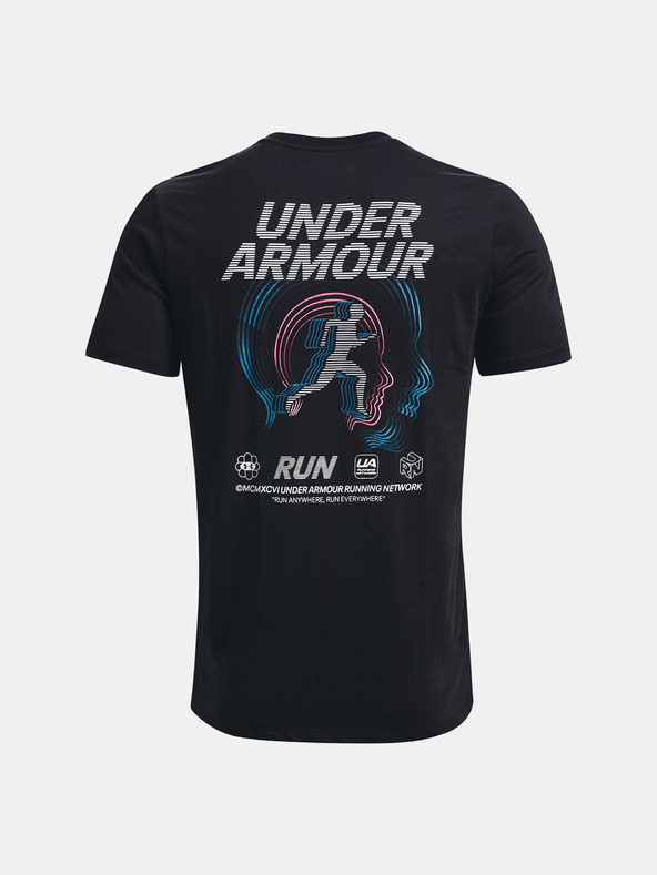 Under Armour Herren T-Shirt Under Armour UA RUN ANYWHERE SS